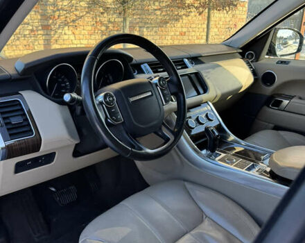 Синий Ленд Ровер Рендж Ровер Спорт, объемом двигателя 3 л и пробегом 198 тыс. км за 18999 $, фото 13 на Automoto.ua