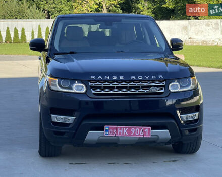 Синій Ленд Ровер Range Rover Sport, об'ємом двигуна 3 л та пробігом 197 тис. км за 18999 $, фото 11 на Automoto.ua