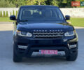 Синій Ленд Ровер Range Rover Sport, об'ємом двигуна 3 л та пробігом 197 тис. км за 18999 $, фото 11 на Automoto.ua
