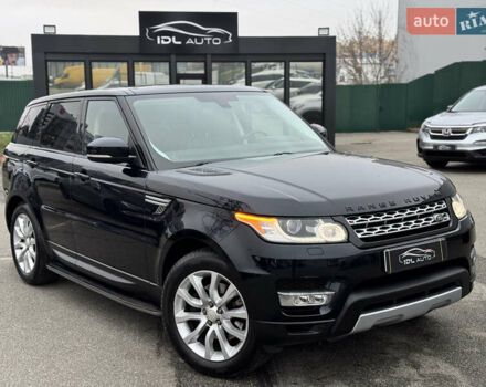 Синій Ленд Ровер Range Rover Sport, об'ємом двигуна 3 л та пробігом 255 тис. км за 20999 $, фото 7 на Automoto.ua