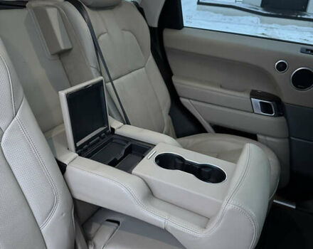 Синій Ленд Ровер Range Rover Sport, об'ємом двигуна 3 л та пробігом 198 тис. км за 20500 $, фото 28 на Automoto.ua