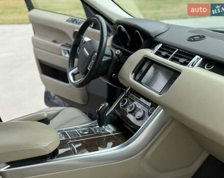 Синій Ленд Ровер Range Rover Sport, об'ємом двигуна 3 л та пробігом 195 тис. км за 18499 $, фото 15 на Automoto.ua