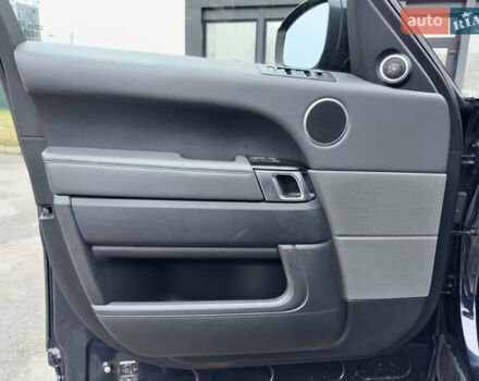 Синій Ленд Ровер Range Rover Sport, об'ємом двигуна 3 л та пробігом 255 тис. км за 20999 $, фото 29 на Automoto.ua