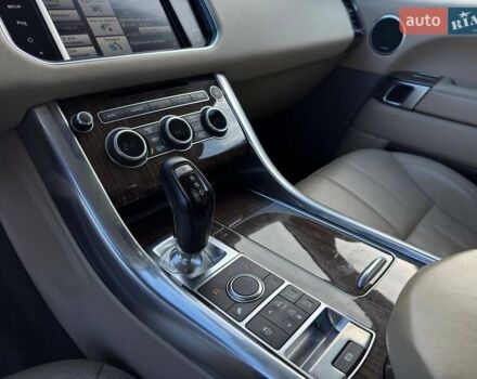 Синий Ленд Ровер Рендж Ровер Спорт, объемом двигателя 3 л и пробегом 193 тыс. км за 18800 $, фото 22 на Automoto.ua