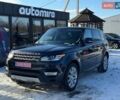 Синий Ленд Ровер Рендж Ровер Спорт, объемом двигателя 3 л и пробегом 193 тыс. км за 18800 $, фото 1 на Automoto.ua