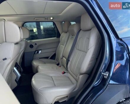 Синий Ленд Ровер Рендж Ровер Спорт, объемом двигателя 3 л и пробегом 193 тыс. км за 18800 $, фото 18 на Automoto.ua