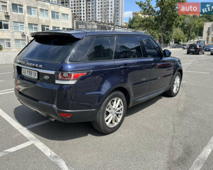 Синій Ленд Ровер Range Rover Sport, об'ємом двигуна 2.99 л та пробігом 89 тис. км за 32800 $, фото 6 на Automoto.ua