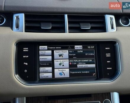 Синий Ленд Ровер Рендж Ровер Спорт, объемом двигателя 3 л и пробегом 193 тыс. км за 18800 $, фото 21 на Automoto.ua