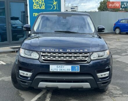 Синій Ленд Ровер Range Rover Sport, об'ємом двигуна 2.99 л та пробігом 115 тис. км за 25990 $, фото 2 на Automoto.ua