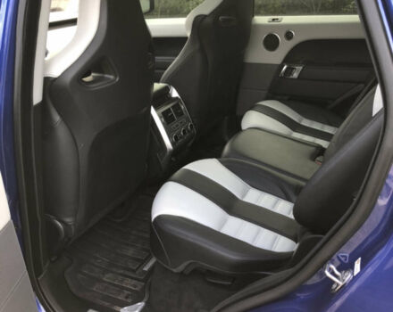 Синій Ленд Ровер Range Rover Sport, об'ємом двигуна 5 л та пробігом 147 тис. км за 37000 $, фото 6 на Automoto.ua