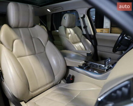 Синій Ленд Ровер Range Rover Sport, об'ємом двигуна 3 л та пробігом 167 тис. км за 27900 $, фото 47 на Automoto.ua