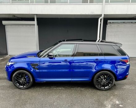 Синій Ленд Ровер Range Rover Sport, об'ємом двигуна 5 л та пробігом 97 тис. км за 59900 $, фото 24 на Automoto.ua