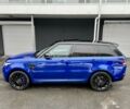 Синій Ленд Ровер Range Rover Sport, об'ємом двигуна 5 л та пробігом 97 тис. км за 59900 $, фото 24 на Automoto.ua