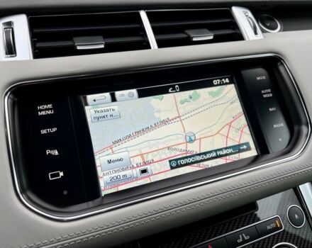 Синій Ленд Ровер Range Rover Sport, об'ємом двигуна 5 л та пробігом 97 тис. км за 59900 $, фото 75 на Automoto.ua