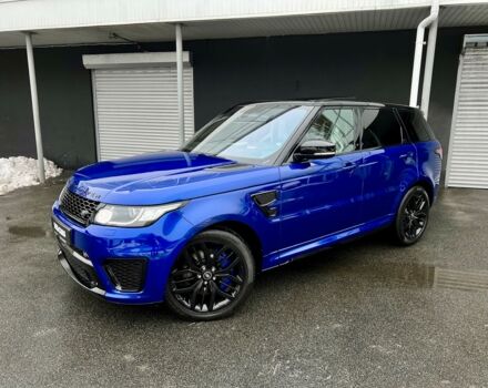 Синій Ленд Ровер Range Rover Sport, об'ємом двигуна 5 л та пробігом 97 тис. км за 59900 $, фото 6 на Automoto.ua
