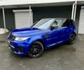 Синій Ленд Ровер Range Rover Sport, об'ємом двигуна 5 л та пробігом 97 тис. км за 59900 $, фото 6 на Automoto.ua