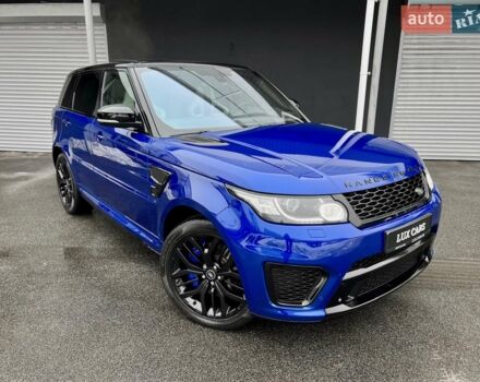 Синій Ленд Ровер Range Rover Sport, об'ємом двигуна 5 л та пробігом 99 тис. км за 59900 $, фото 22 на Automoto.ua