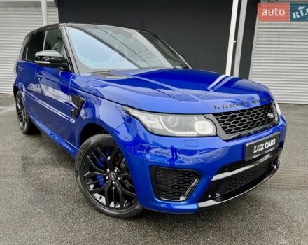 Синій Ленд Ровер Range Rover Sport, об'ємом двигуна 5 л та пробігом 99 тис. км за 59900 $, фото 20 на Automoto.ua