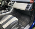 Синій Ленд Ровер Range Rover Sport, об'ємом двигуна 5 л та пробігом 147 тис. км за 37000 $, фото 10 на Automoto.ua