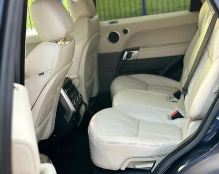 Ленд Ровер Range Rover Sport 2015 у Нововолинськ на Automoto.ua Синій Ленд Ровер Range Rover Sport, об'ємом двигуна 2.99 л та пробігом 100 тис. км за 25900 $, фото 24 на Automoto.ua