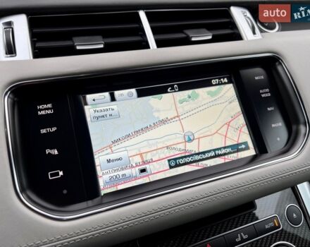 Синій Ленд Ровер Range Rover Sport, об'ємом двигуна 5 л та пробігом 97 тис. км за 59900 $, фото 75 на Automoto.ua