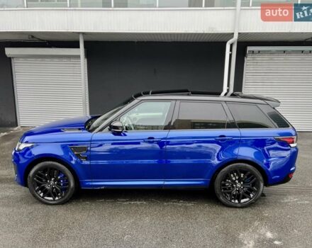 Синій Ленд Ровер Range Rover Sport, об'ємом двигуна 5 л та пробігом 99 тис. км за 59900 $, фото 26 на Automoto.ua