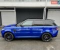 Синій Ленд Ровер Range Rover Sport, об'ємом двигуна 5 л та пробігом 99 тис. км за 59900 $, фото 26 на Automoto.ua