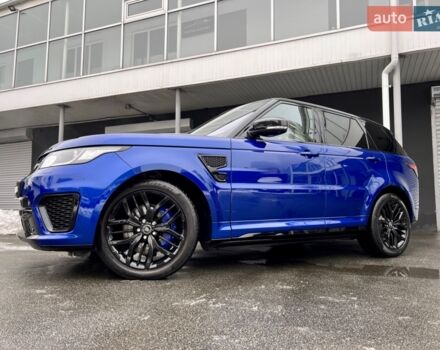 Синій Ленд Ровер Range Rover Sport, об'ємом двигуна 5 л та пробігом 97 тис. км за 59900 $, фото 7 на Automoto.ua