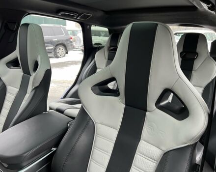 Синій Ленд Ровер Range Rover Sport, об'ємом двигуна 5 л та пробігом 97 тис. км за 59900 $, фото 56 на Automoto.ua