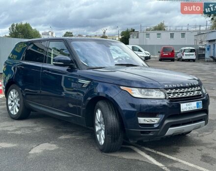 Синій Ленд Ровер Range Rover Sport, об'ємом двигуна 2.99 л та пробігом 115 тис. км за 25990 $, фото 3 на Automoto.ua