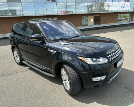 Синій Ленд Ровер Range Rover Sport, об'ємом двигуна 2.99 л та пробігом 243 тис. км за 35000 $, фото 30 на Automoto.ua