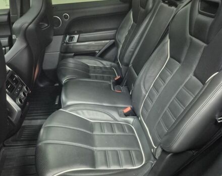 Синій Ленд Ровер Range Rover Sport, об'ємом двигуна 5 л та пробігом 130 тис. км за 41000 $, фото 13 на Automoto.ua