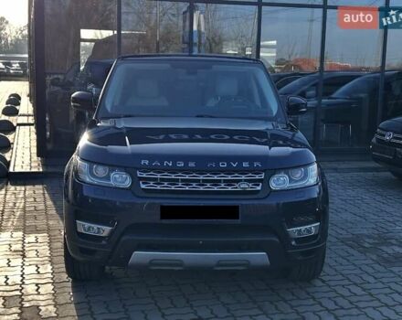 Синій Ленд Ровер Range Rover Sport, об'ємом двигуна 2.99 л та пробігом 102 тис. км за 23500 $, фото 2 на Automoto.ua