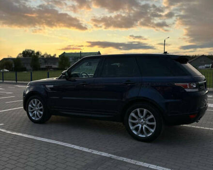 Ленд Ровер Range Rover Sport 2015 у Нововолинськ на Automoto.ua Синій Ленд Ровер Range Rover Sport, об'ємом двигуна 2.99 л та пробігом 100 тис. км за 25900 $, фото 1 на Automoto.ua