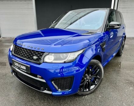 Синій Ленд Ровер Range Rover Sport, об'ємом двигуна 5 л та пробігом 97 тис. км за 59900 $, фото 10 на Automoto.ua