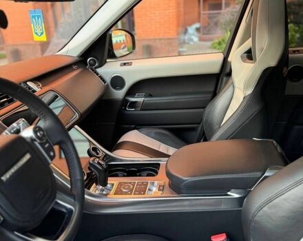Синій Ленд Ровер Range Rover Sport, об'ємом двигуна 5 л та пробігом 148 тис. км за 34000 $, фото 4 на Automoto.ua