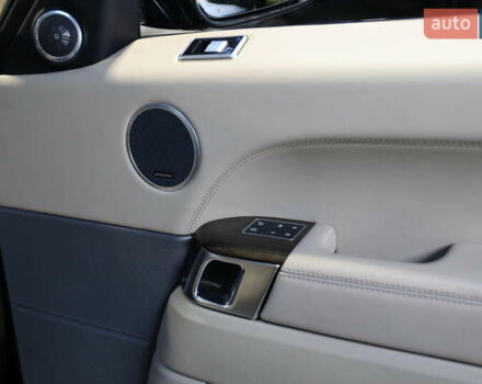 Синій Ленд Ровер Range Rover Sport, об'ємом двигуна 3 л та пробігом 167 тис. км за 27900 $, фото 40 на Automoto.ua