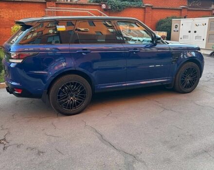 Синій Ленд Ровер Range Rover Sport, об'ємом двигуна 5 л та пробігом 148 тис. км за 34000 $, фото 8 на Automoto.ua
