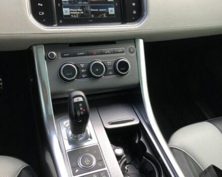 Синій Ленд Ровер Range Rover Sport, об'ємом двигуна 5 л та пробігом 140 тис. км за 46000 $, фото 18 на Automoto.ua