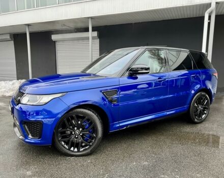 Синій Ленд Ровер Range Rover Sport, об'ємом двигуна 5 л та пробігом 97 тис. км за 59900 $, фото 8 на Automoto.ua