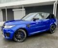 Синій Ленд Ровер Range Rover Sport, об'ємом двигуна 5 л та пробігом 97 тис. км за 59900 $, фото 8 на Automoto.ua