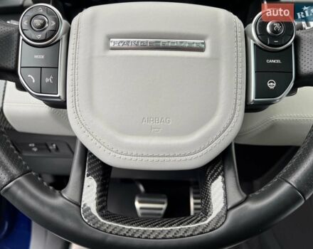 Синій Ленд Ровер Range Rover Sport, об'ємом двигуна 5 л та пробігом 99 тис. км за 59900 $, фото 67 на Automoto.ua