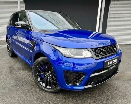 Синій Ленд Ровер Range Rover Sport, об'ємом двигуна 5 л та пробігом 97 тис. км за 59900 $, фото 19 на Automoto.ua