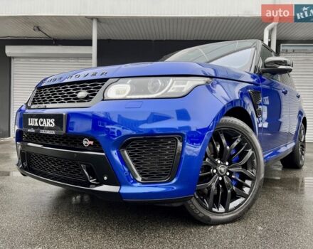 Синій Ленд Ровер Range Rover Sport, об'ємом двигуна 5 л та пробігом 97 тис. км за 59900 $, фото 10 на Automoto.ua