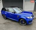 Синій Ленд Ровер Range Rover Sport, об'ємом двигуна 5 л та пробігом 99 тис. км за 59900 $, фото 15 на Automoto.ua