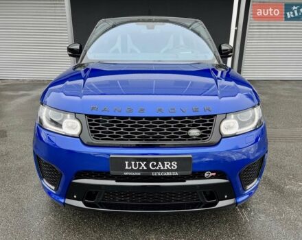 Синій Ленд Ровер Range Rover Sport, об'ємом двигуна 5 л та пробігом 99 тис. км за 59900 $, фото 3 на Automoto.ua