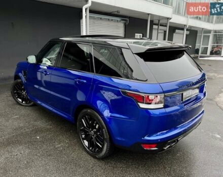 Синій Ленд Ровер Range Rover Sport, об'ємом двигуна 5 л та пробігом 99 тис. км за 59900 $, фото 34 на Automoto.ua