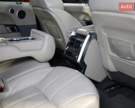 Синій Ленд Ровер Range Rover Sport, об'ємом двигуна 3 л та пробігом 167 тис. км за 27900 $, фото 38 на Automoto.ua