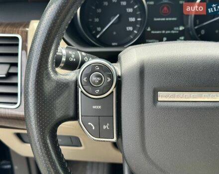 Синій Ленд Ровер Range Rover Sport, об'ємом двигуна 2.99 л та пробігом 115 тис. км за 25990 $, фото 19 на Automoto.ua