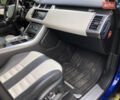 Синій Ленд Ровер Range Rover Sport, об'ємом двигуна 5 л та пробігом 140 тис. км за 46000 $, фото 10 на Automoto.ua
